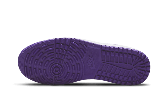 Air Jordan 1 Low Golf Court Purple