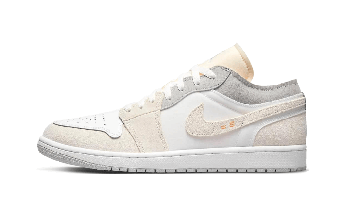 Air Jordan 1 Low Inside Out Cream White Light Grey