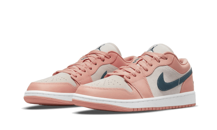 Air Jordan 1 Low Light Madder Root