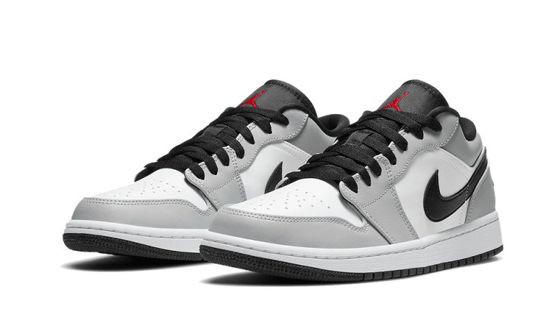 Air Jordan 1 Low Light Smoke Grey