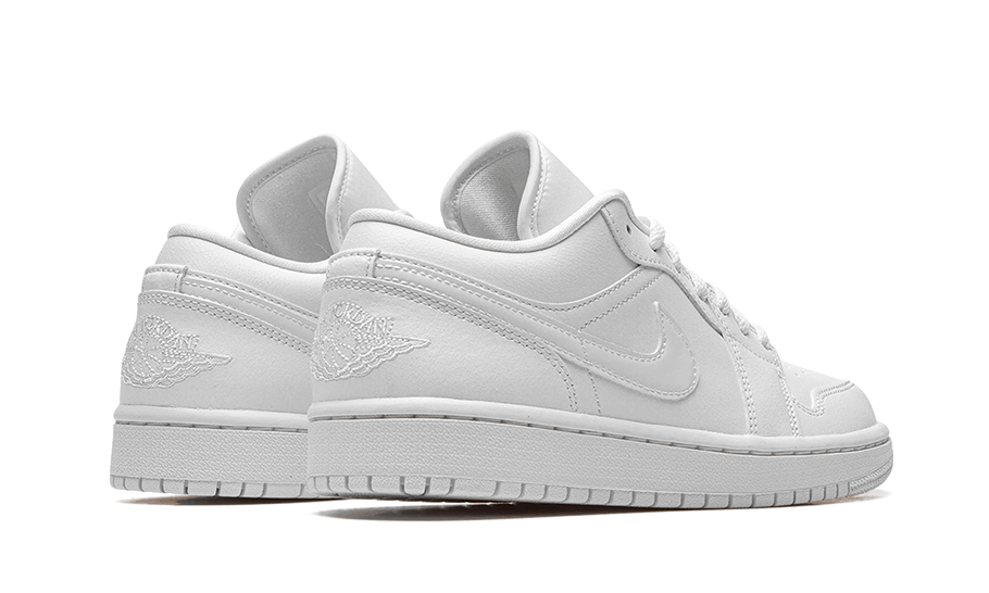 Air Jordan 1 Low Triple White Patent Swoosh (2022)