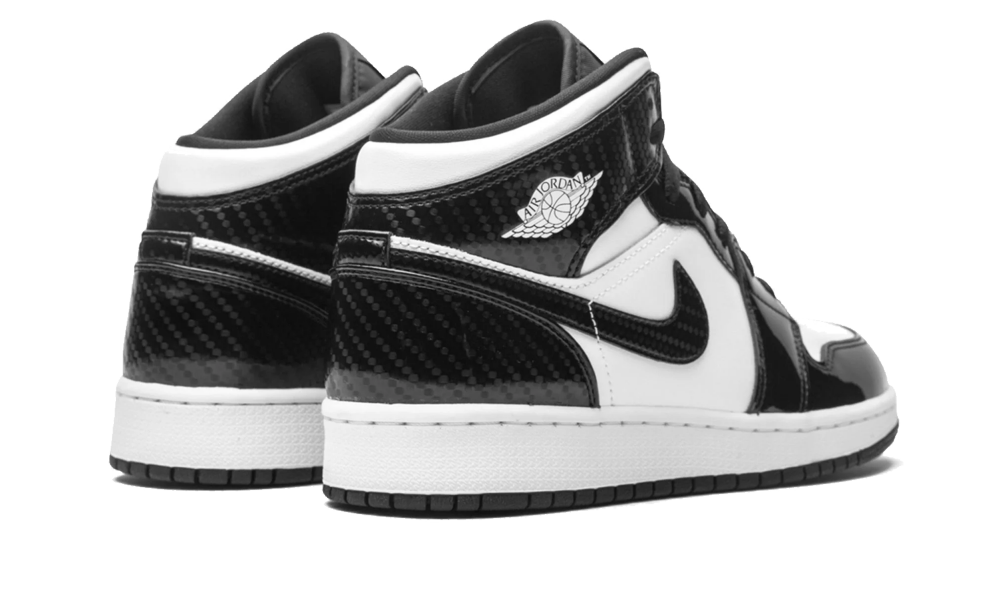 Nike Air Jordan 1 Mid Carbon Fiber