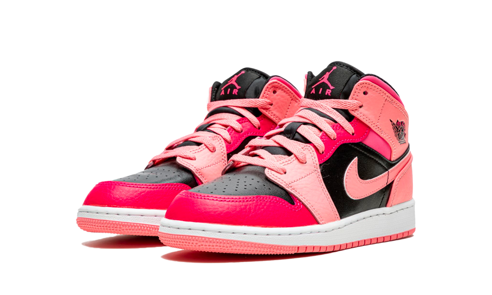 Nike Air Jordan 1 Mid Coral Chalk