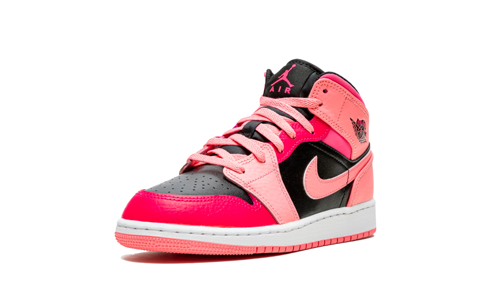 Nike Air Jordan 1 Mid Coral Chalk