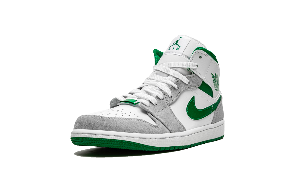 Nike Air Jordan 1 Mid Grey Green