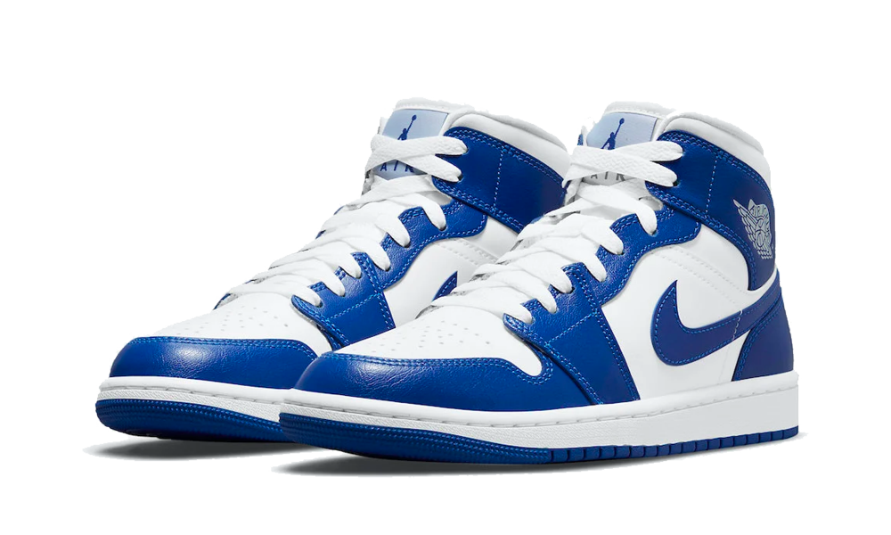 Nike Air Jordan 1 Mid Kentucky Blue