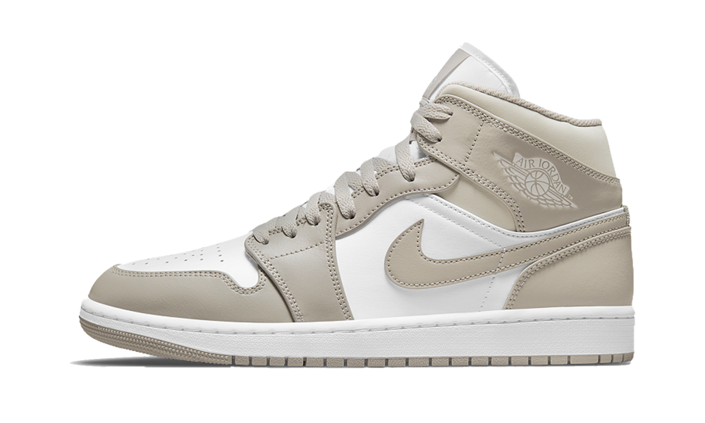 Nike Air Jordan 1 Mid Linen