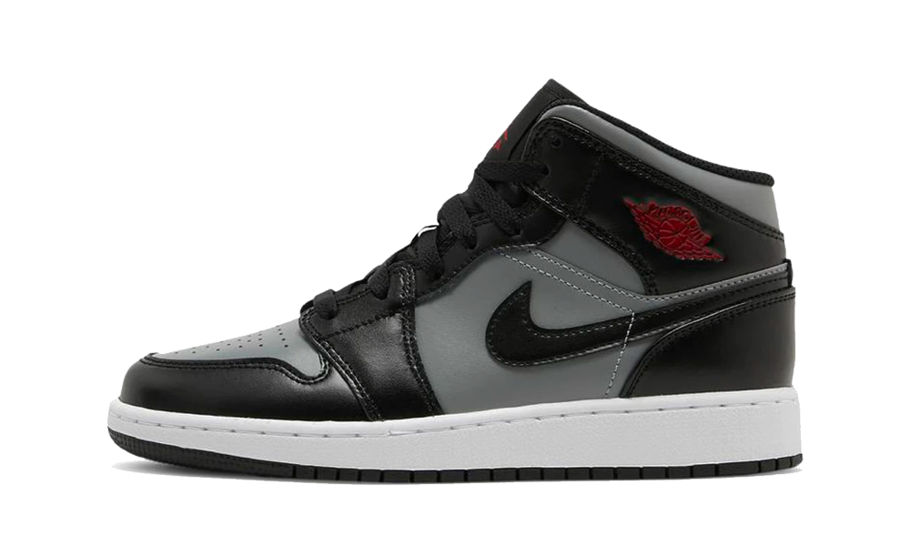 Nike Air Jordan 1 Mid Shadow Red