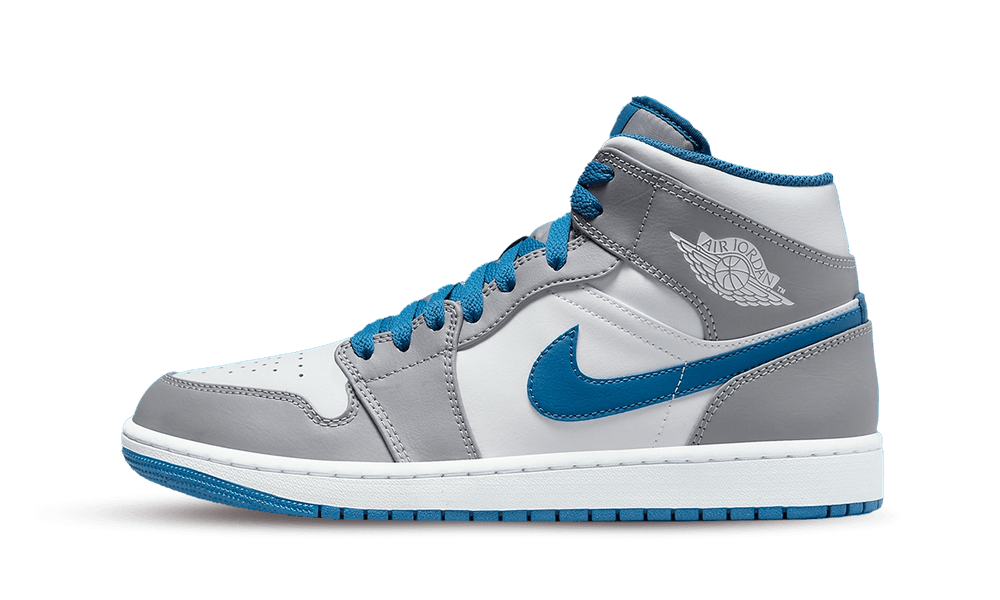 Nike Air Jordan 1 Mid True Blue