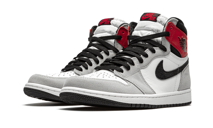 Air Jordan 1 Retro High Light Smoke Grey