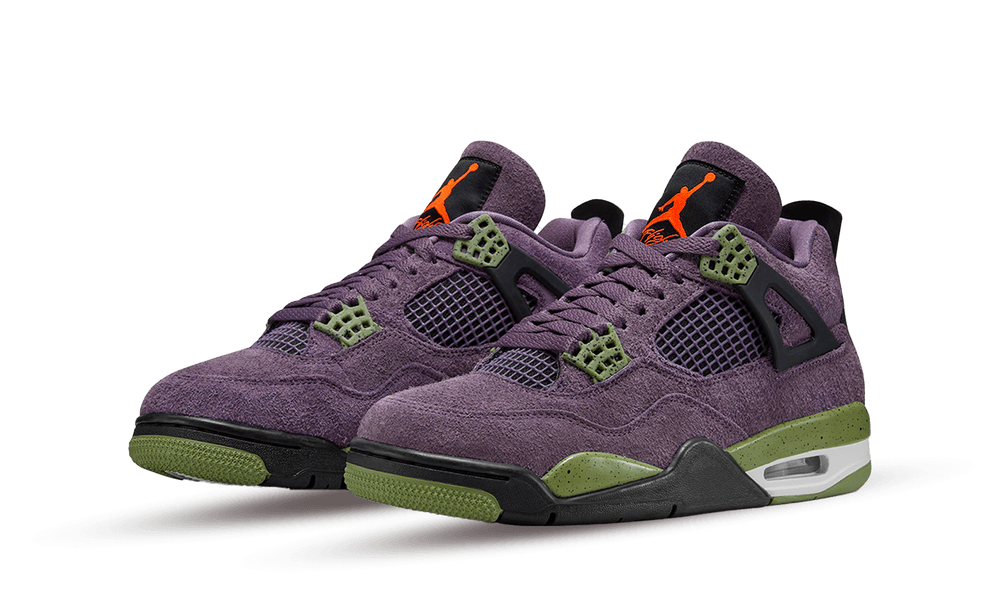 Nike Air Jordan 4 Retro Canyon Purple