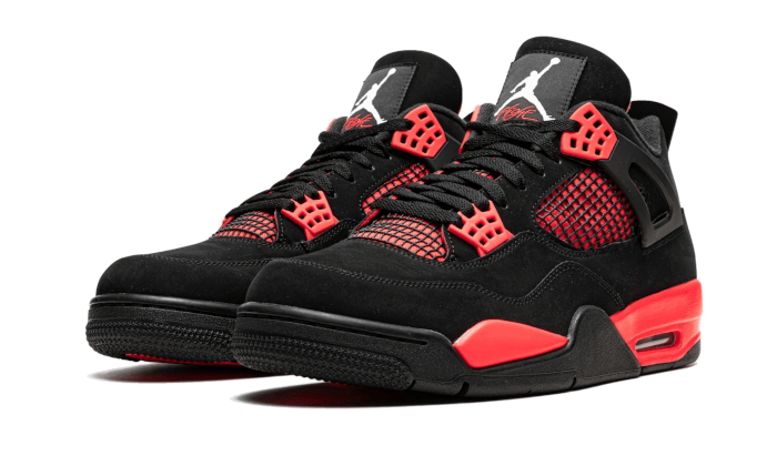 Air Jordan 4 Retro Red Thunder