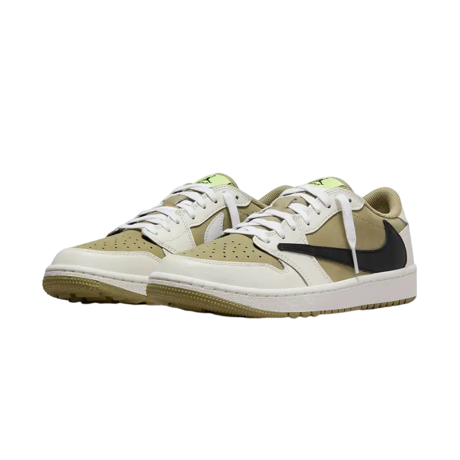 Nike Air Jordan 1 Low Travis Scott Golf Neutral Olive