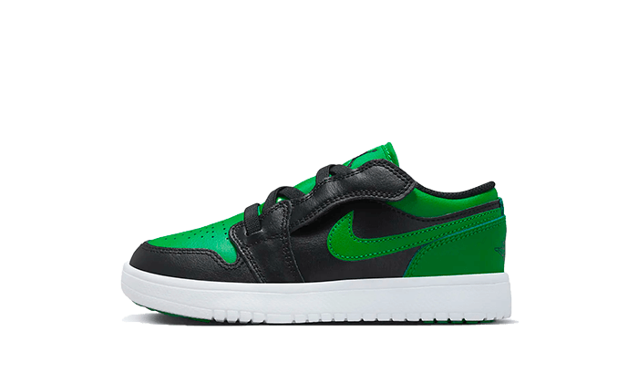 Air Jordan 1 Low Lucky Green (PS) Enfant