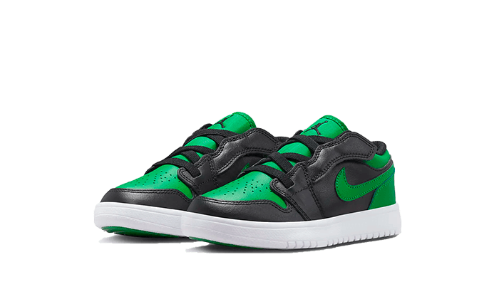 Air Jordan 1 Low Lucky Green (PS) Enfant