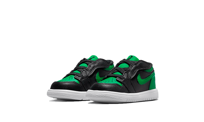 Air Jordan 1 Low Lucky Green (TD) Bébé