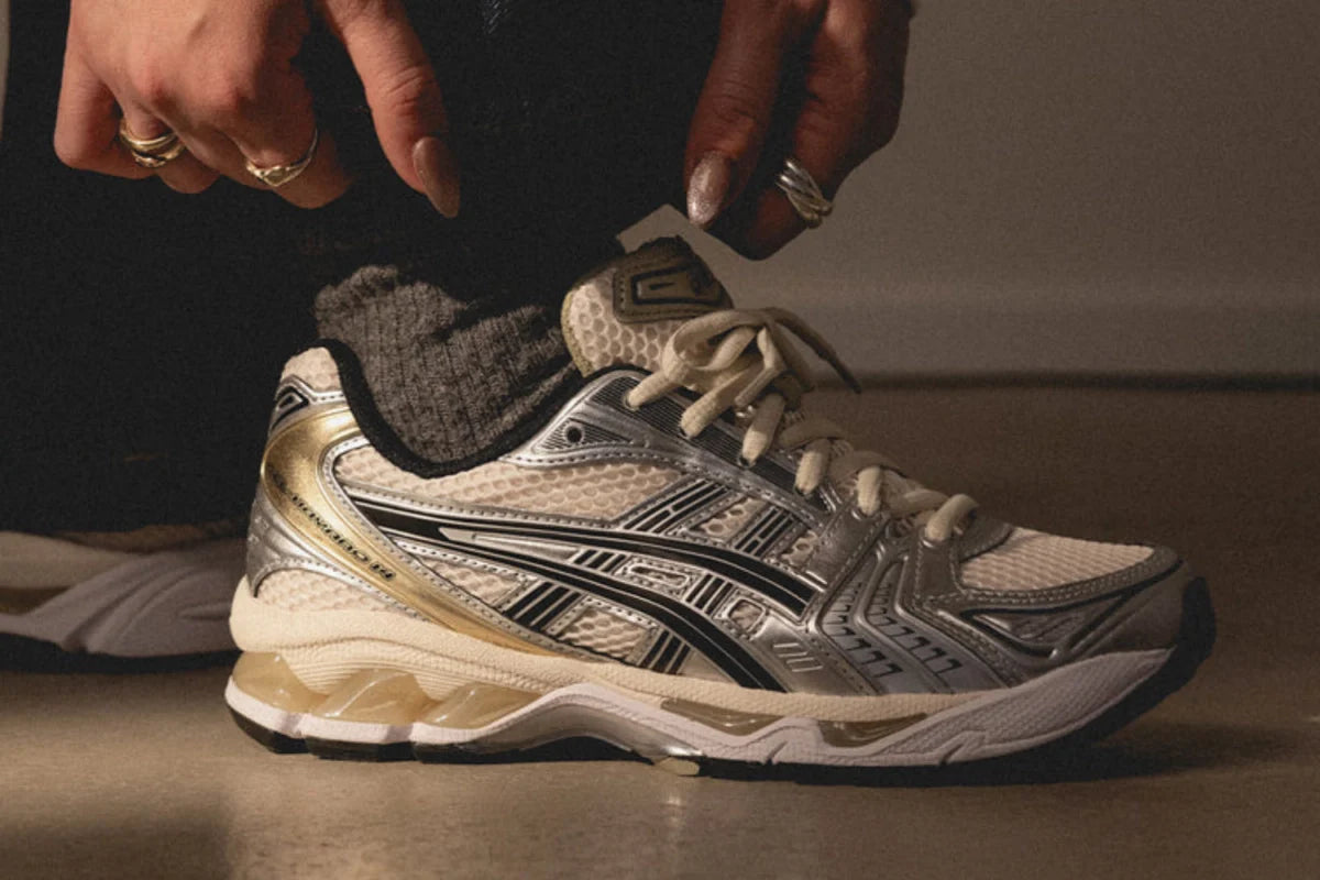 ASICS Gel-Kayano 14 Oyster White Steeple Grey