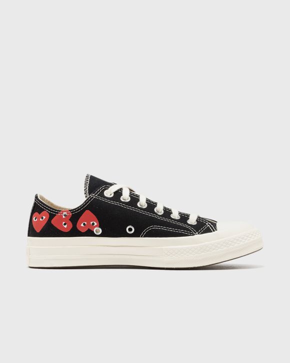 Converse Chuck Taylor All Star 70 Ox Comme des Garcons PLAY Multi-Heart Black