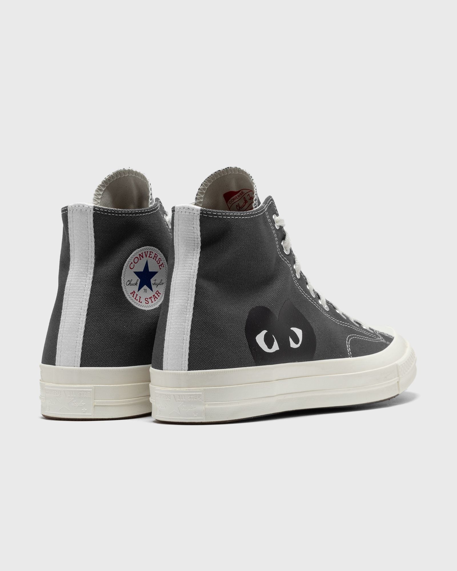 Converse Chuck Taylor All Star 70 Hi Comme des Garcons PLAY Grey