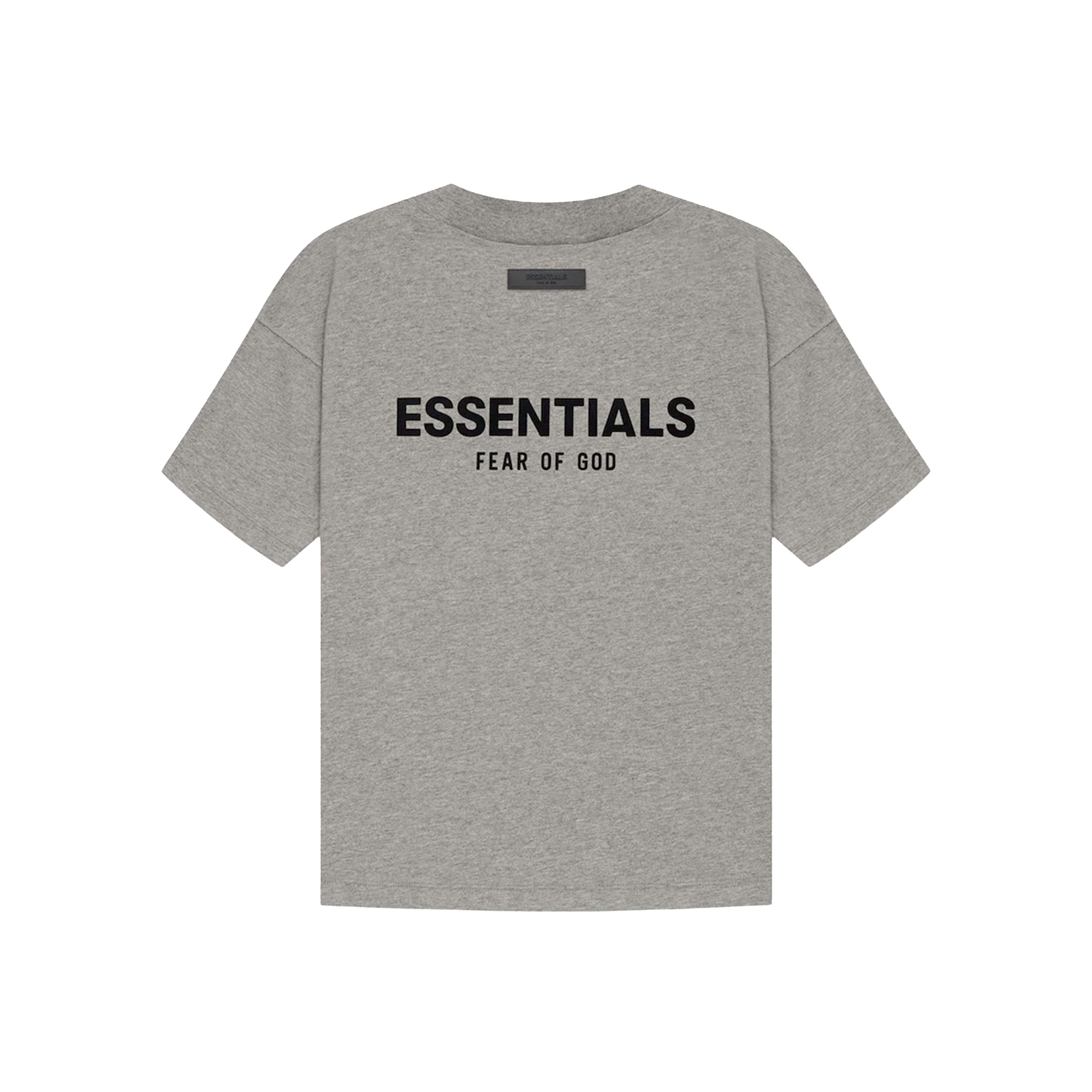 Fear of God Essentials Dark Oatmeal Summer set