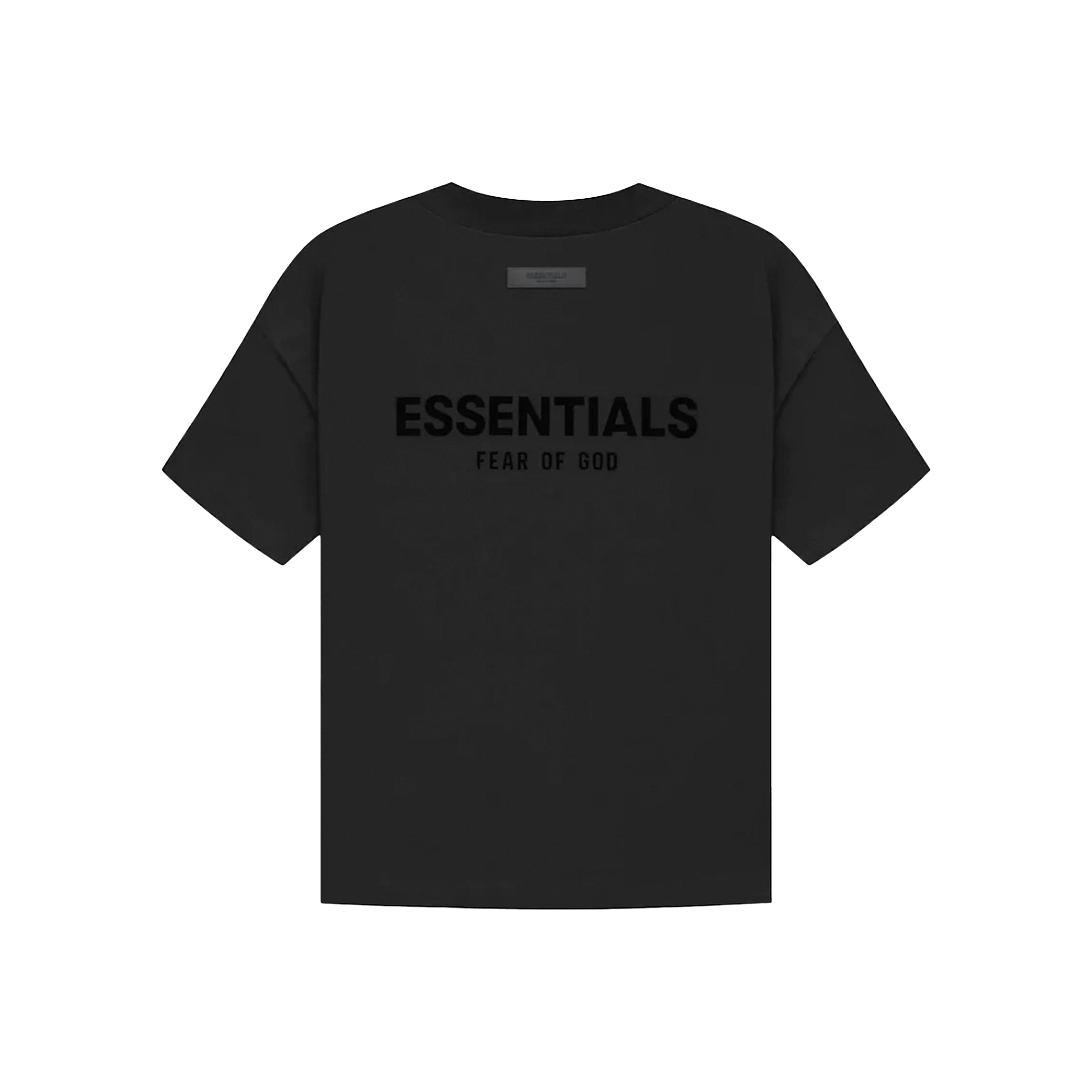 Fear of God Essentials Black Limo Summer set