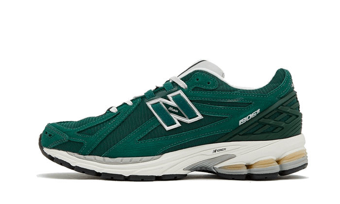 New Balance 1906R Green Suede Metallic Silver