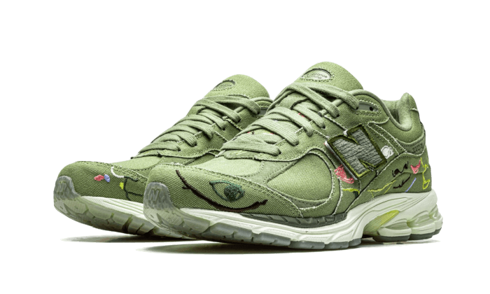 New Balance 2002R Bryant Giles Olive Green