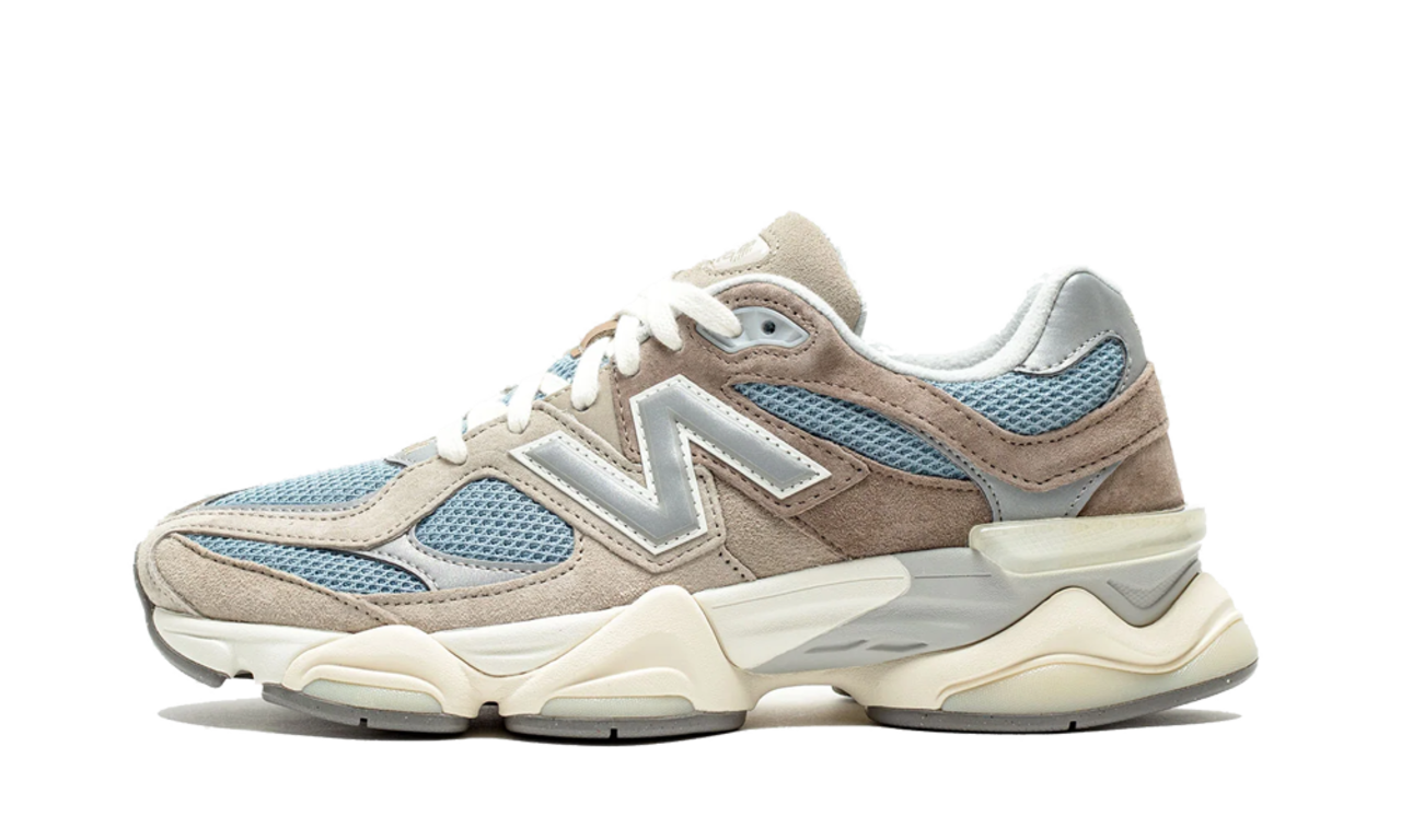 New Balance 9060 Sea Salt Blue Mushroom