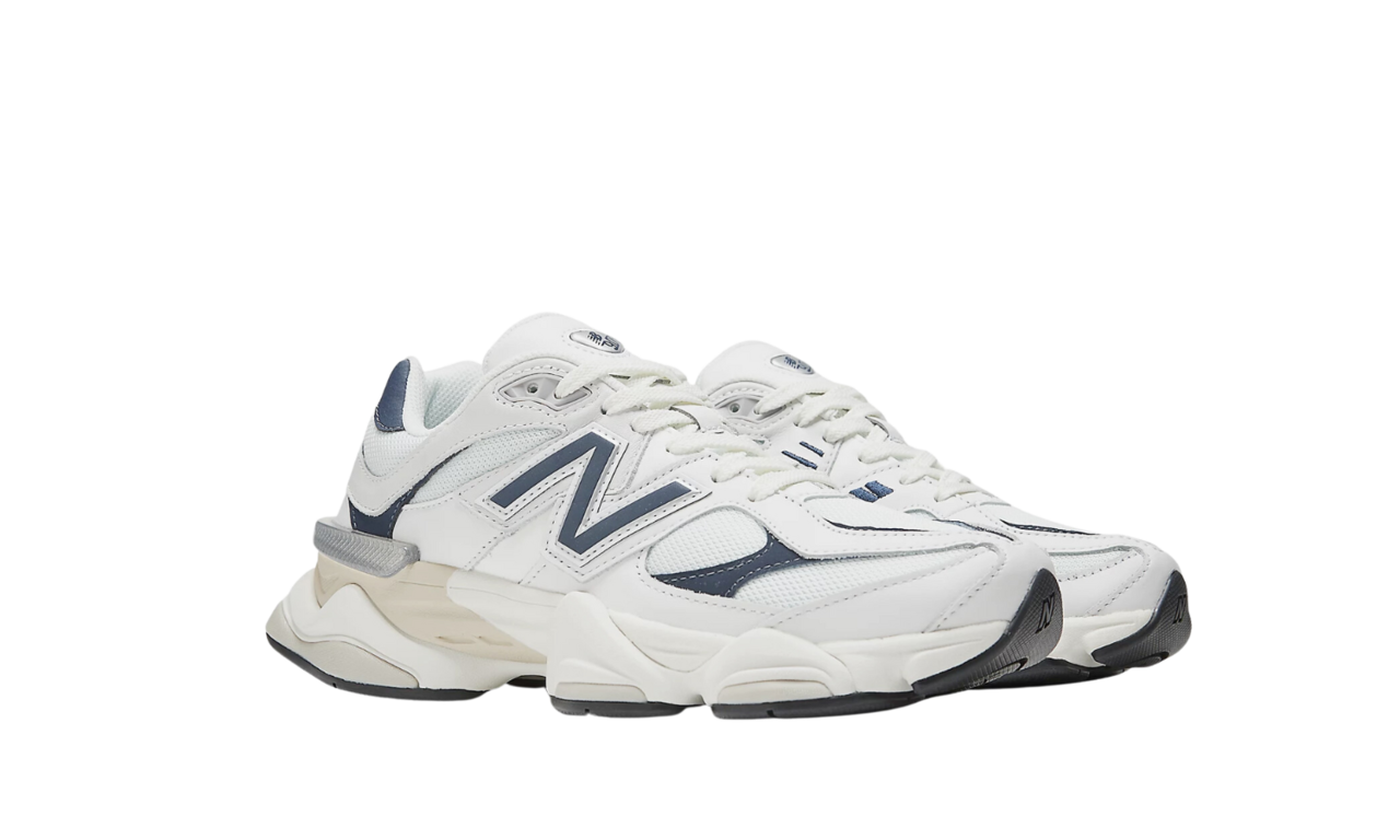 New Balance 9060 White Navy