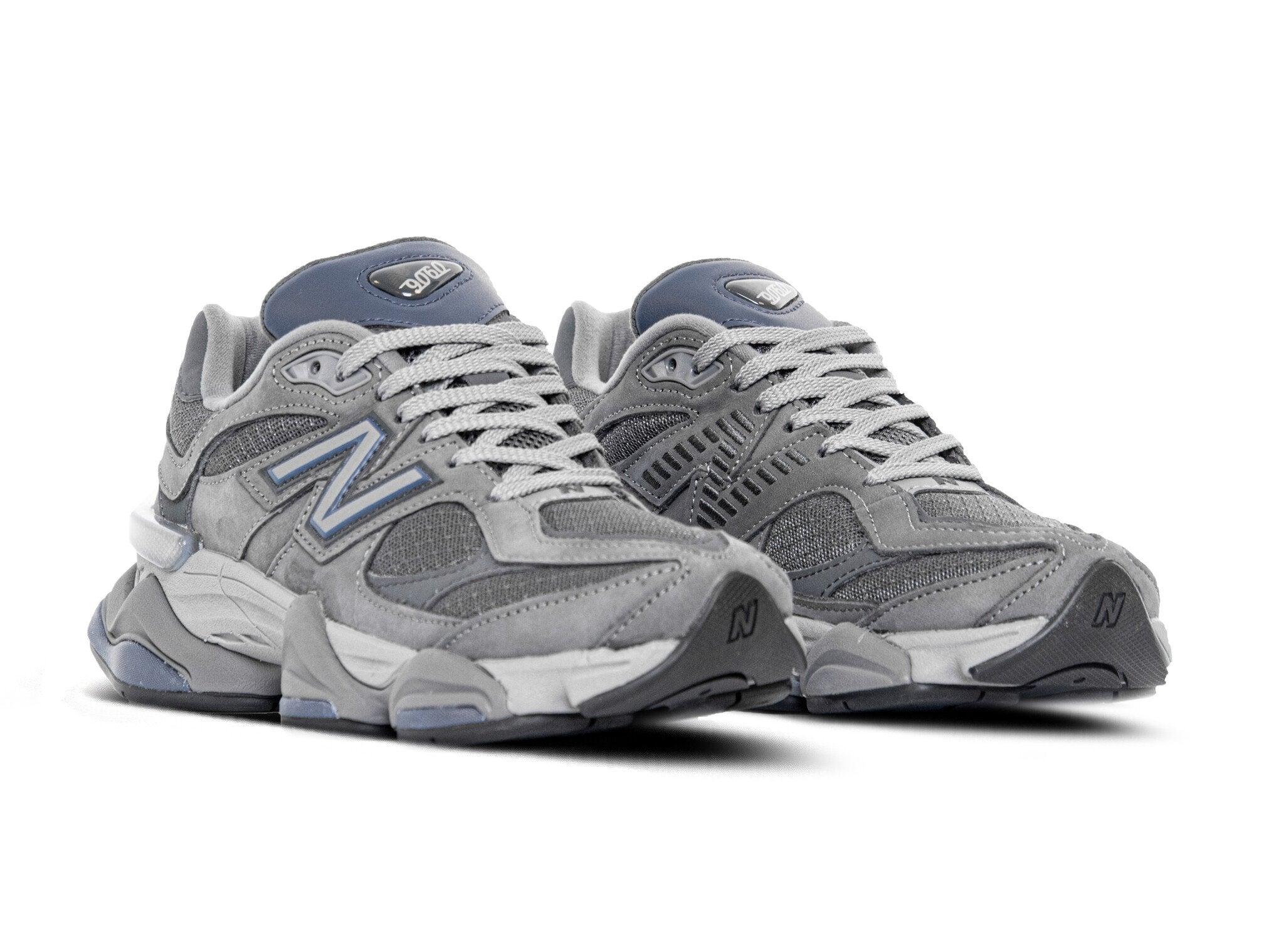 New Balance 9060 Castlerock Grey Navy