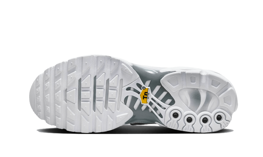 Nike Air Max Plus White Metallic Silver