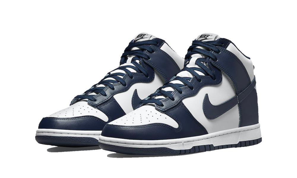 Nike Dunk High Midnight Navy