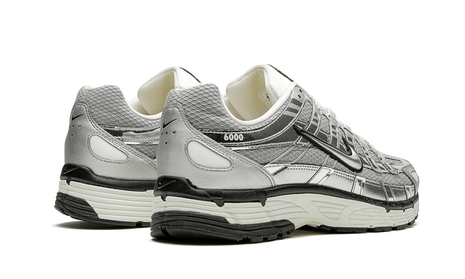 Nike P-6000 Metallic Silver