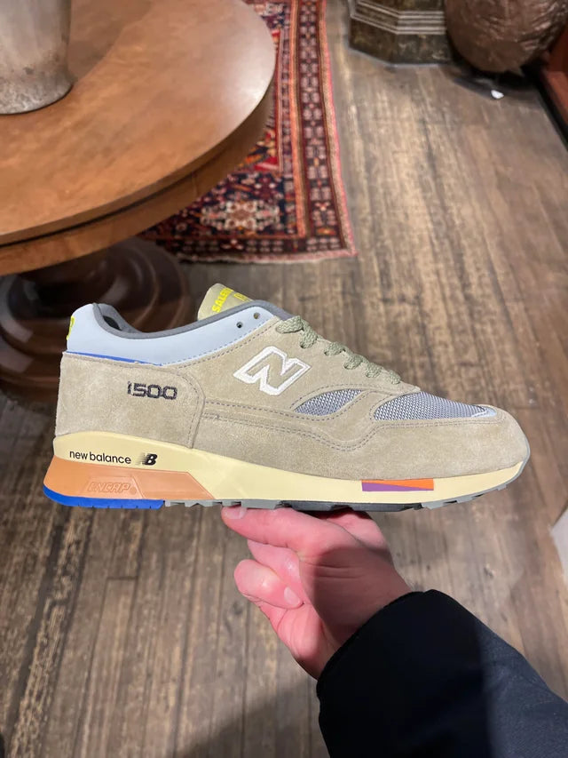 Salehe Bembury x New Balance 1500 MiUK 'Olive Grey'