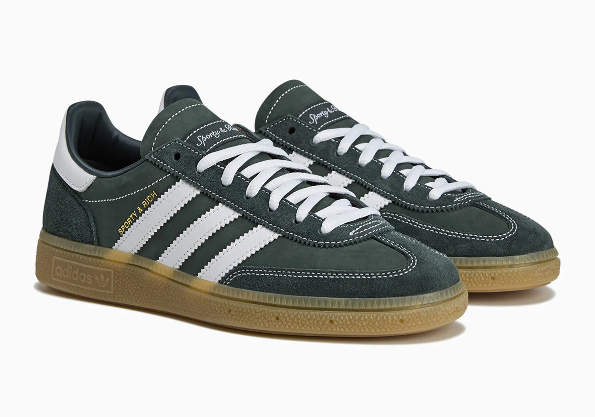 Adidas Handball Spezial Sporty & Rich Dark Green