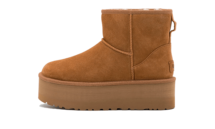 UGG Classic Mini Platform Boot Chestnut