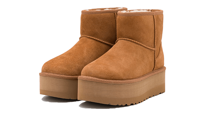 UGG Classic Mini Platform Boot Chestnut